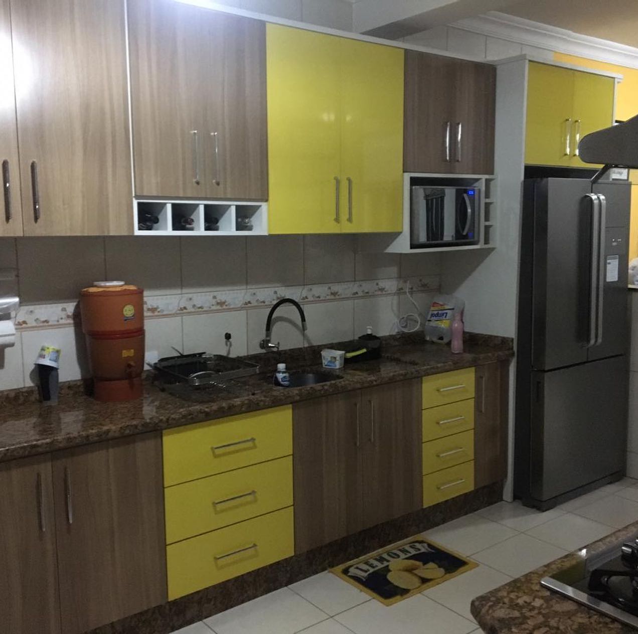 Quarto com guarda-roupas 100% MDF Garcia Artemóveis