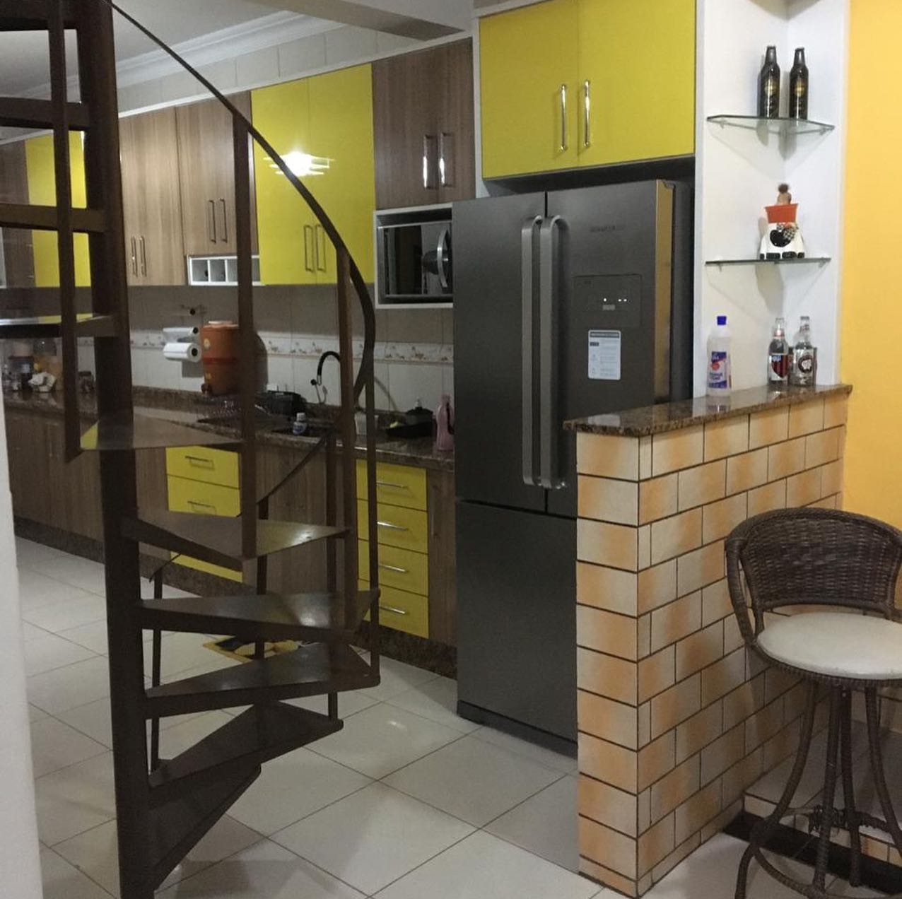 Sala e painel de TV planejado - Garcia Artemóveis